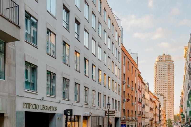 Апартаменты Edificio Leganitos Мадрид Экстерьер фото